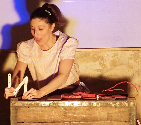 Spectacle Lisa Lira, Lisabelle jeu d'ombres