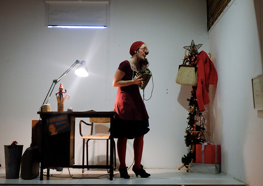 Les pieds dans les étoiles, Ludivine