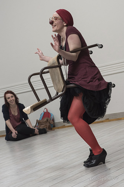 Les pieds dans les étoiles : Ludivine coincée