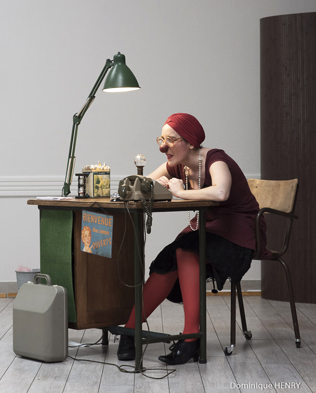 les pieds dans les étoiles : clown