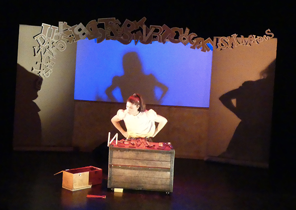 Jeu d'ombres Lisa Lira, Lisabelle boîtes à outils