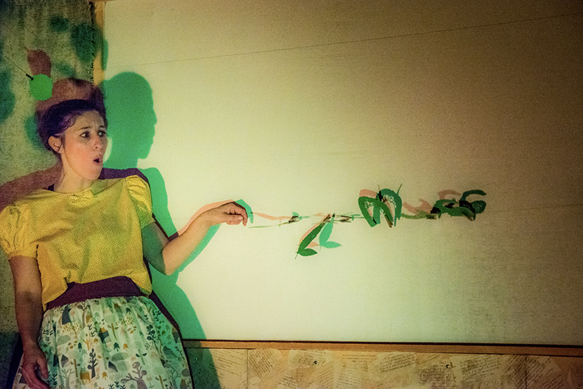 LisaLira, spectacle ombres et lumières