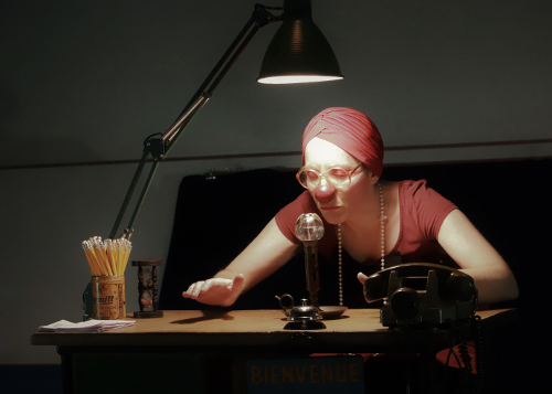 Les pieds dans les étoiles, ludivine voyante