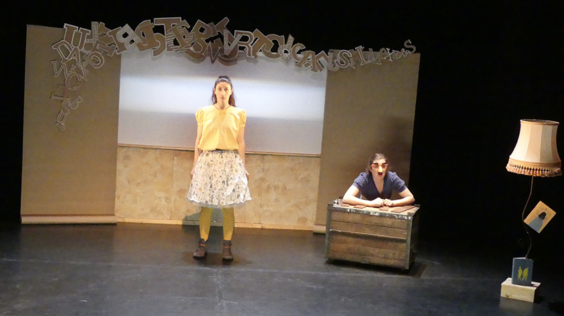 Scène duo Lisa Lira