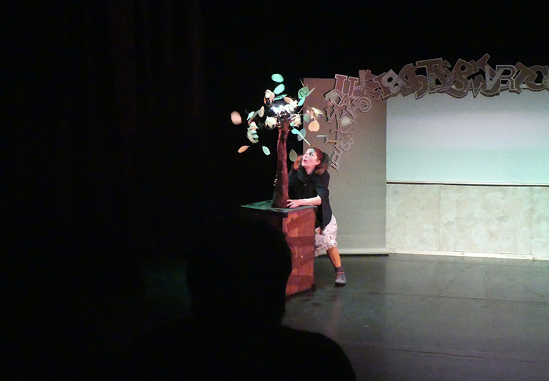 Lisa Lira, arbre et Lisabelle