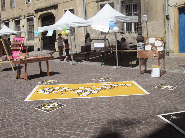 Grands jeux en bois ZygomOtiques mis en scène